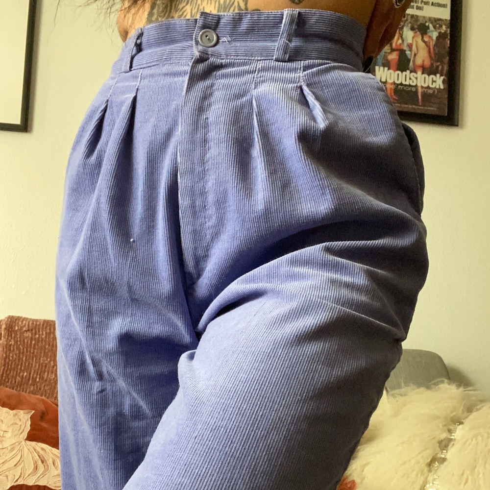90’s vintage cord trousers!
